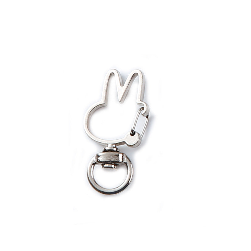Wholesale Wholesale zinc alloy cartoon shaped jewelry keychain